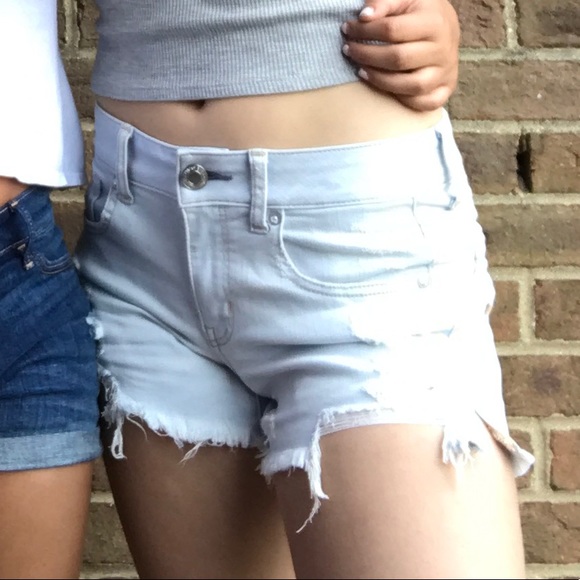 AE light wash shorts - Picture 1 of 4